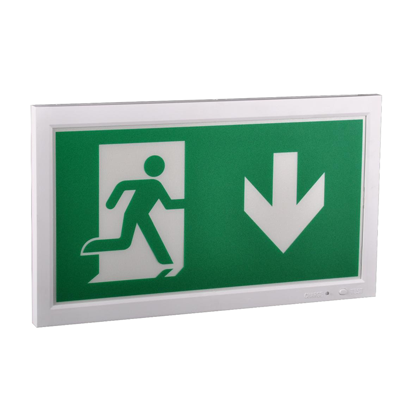 Emergency Exit Sign Lighting GS-EGSS4W