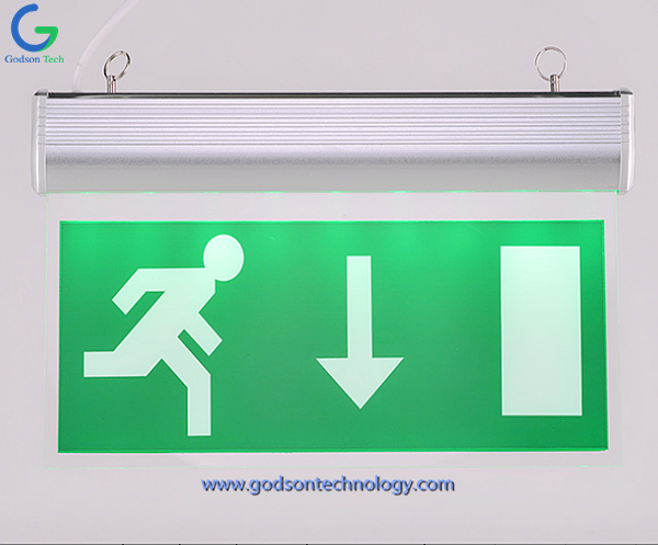 GS-ES10 Emergency Exit Sign