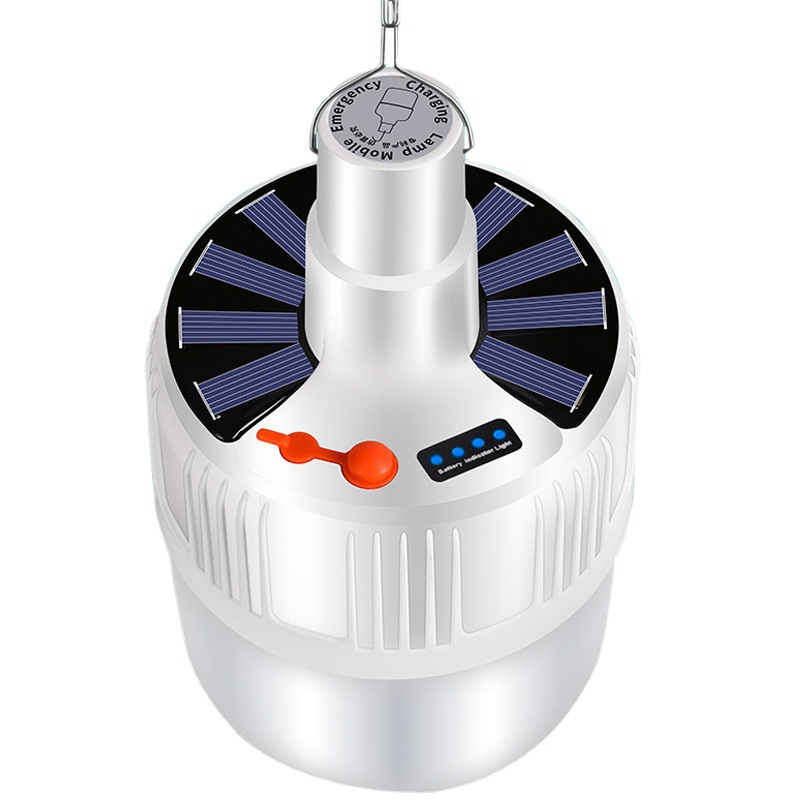 High Quality Solar charging bulb HS V52