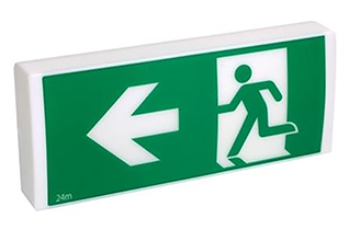 Should Emergency Exit Lights Be on All the Time?