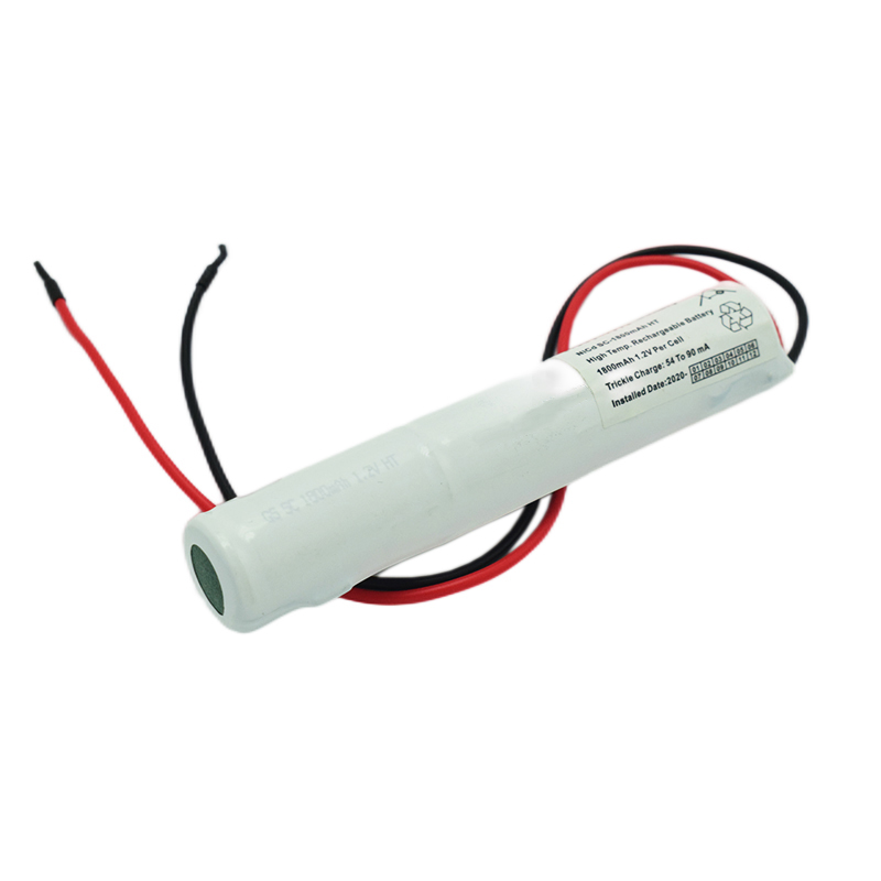 Nickel Cadmium Nicd Battery Pack SC1800mAh 3.6V