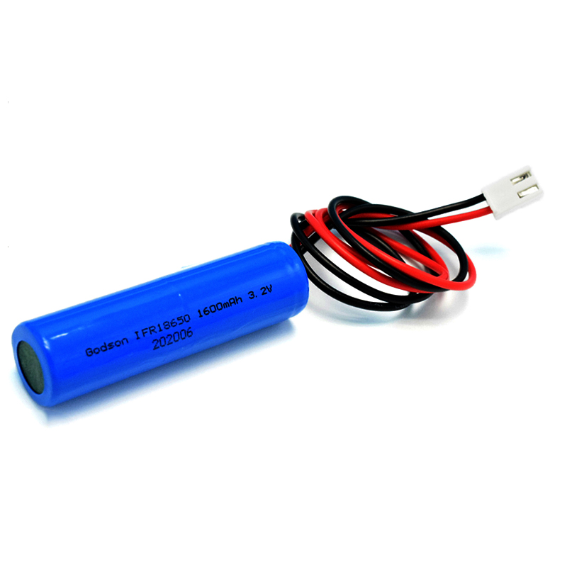 LiFePO4 IFR18650 1600mAh 3.2V