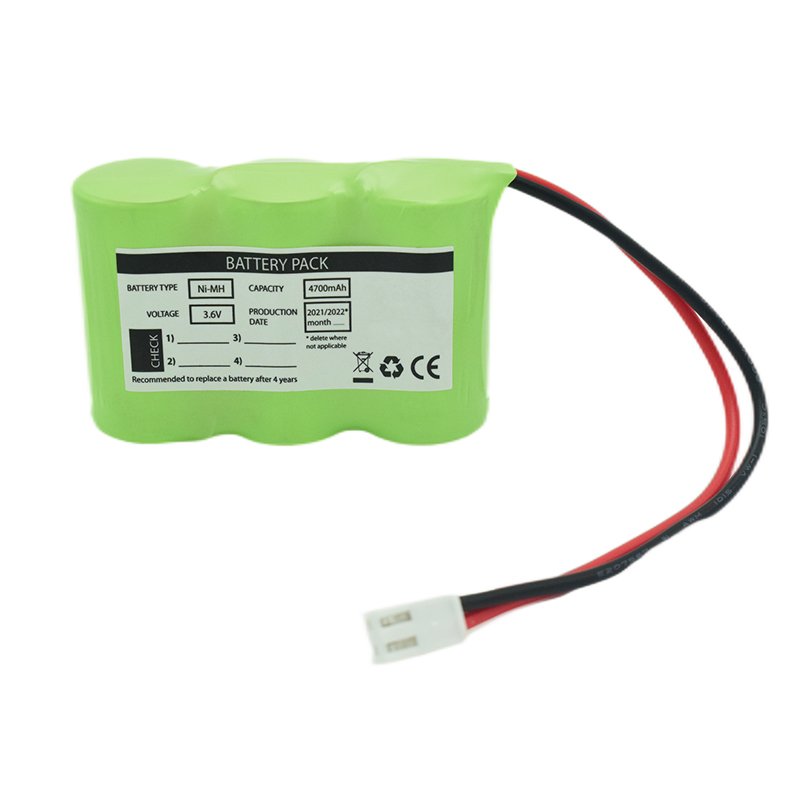  Ni-MH Battery C4700mAh 3.6V