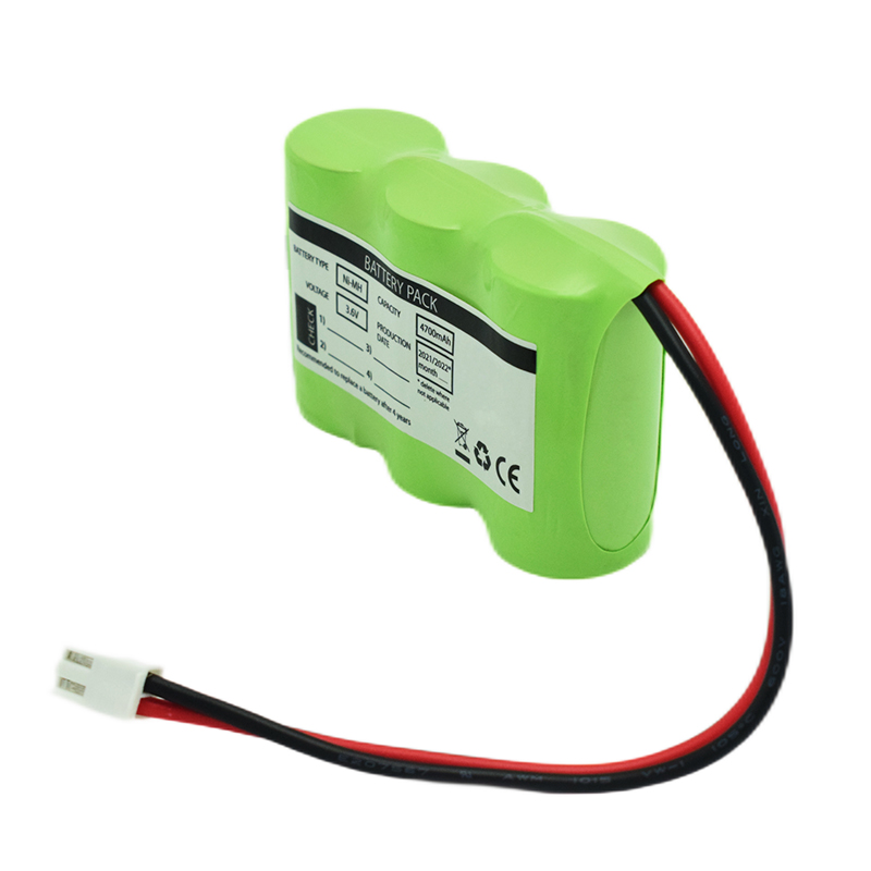 Ni-MH Battery C4700mAh 3.6V