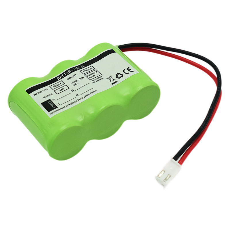 Ni-MH Battery C4700mAh 3.6V