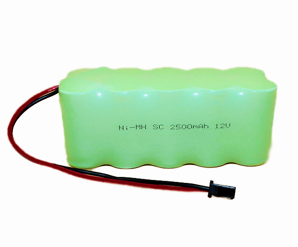 Ni-MH Battery SC2500mAh 12V