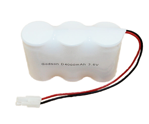 Ni-Cd Battery Pack D4000mAh 3.6V