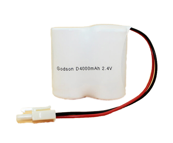  Ni-Cd Battery Pack D4000mAh 2.4V SBS