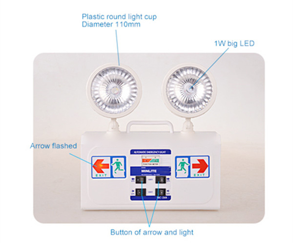 Emergency Light Bulb GSB-7w