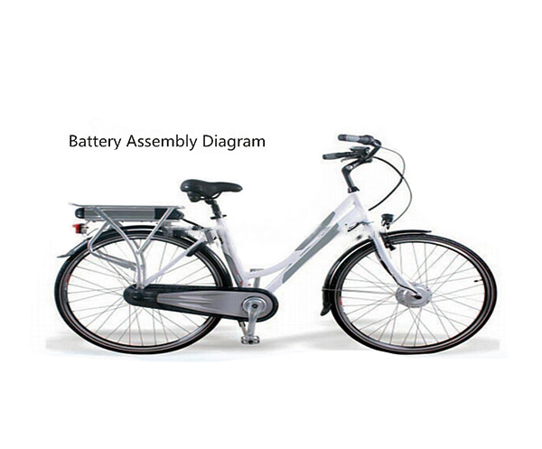 E-bike Battery 36V 8Ah Dolphin-1