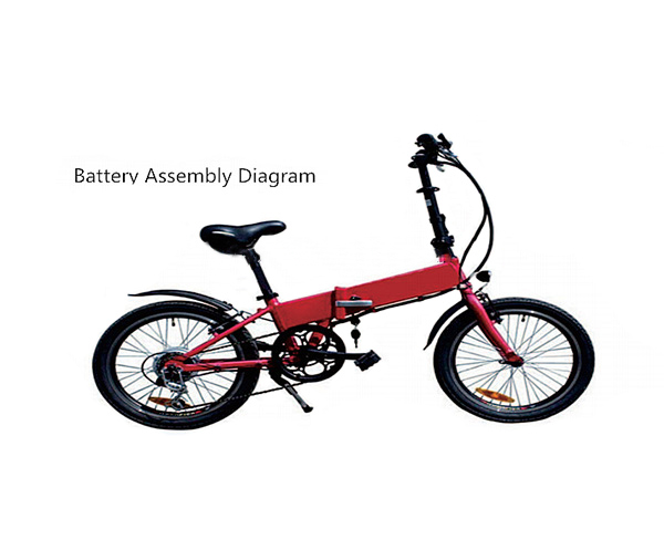 E-bike Battery 36V 10Ah NeizhiBattery