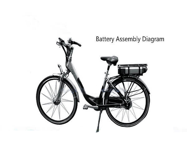 E-bike Battery 48V 10Ah JL-1