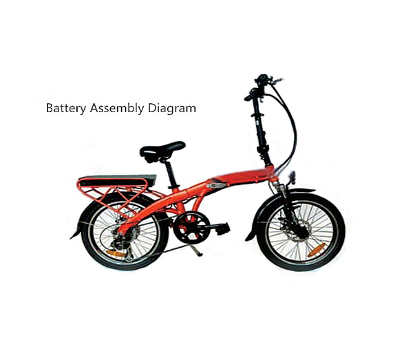E-bike Battery 36V 8Ah Yiliyijia