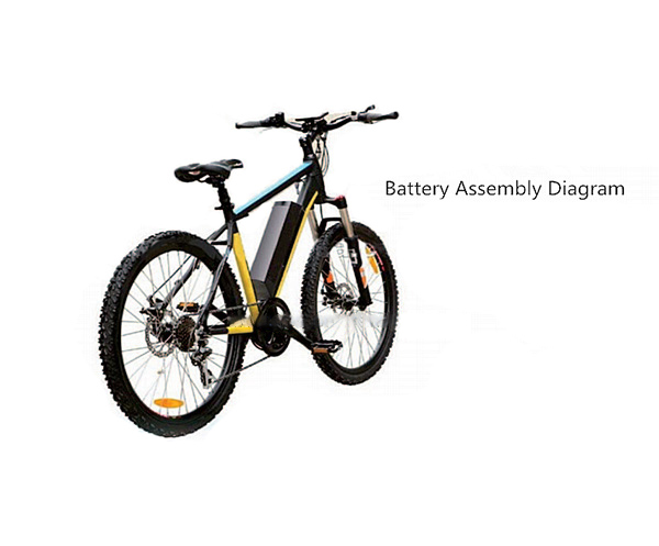 E-bike Battery 36V 8Ah Leiting-1