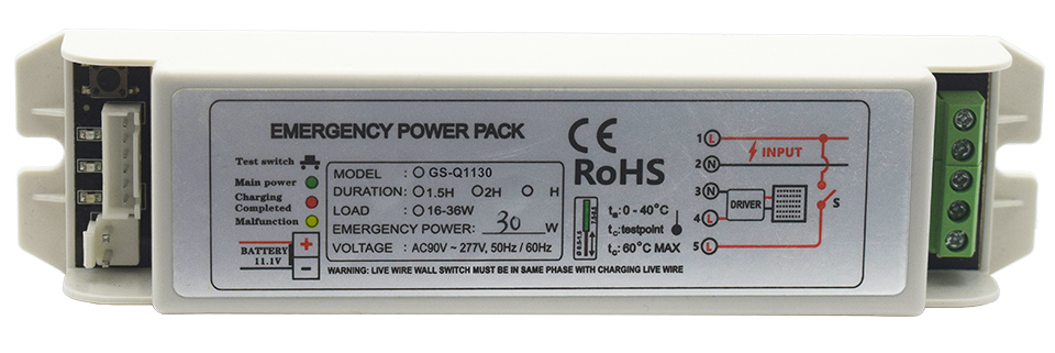 Emergency Power Pack GS-Q1130