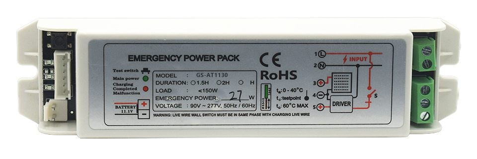 Emergency Power Pack GS-AT1130