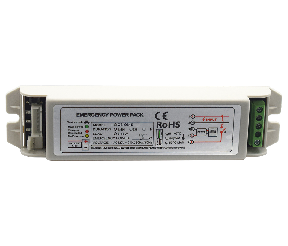 Emergency Power Pack GS-Q815