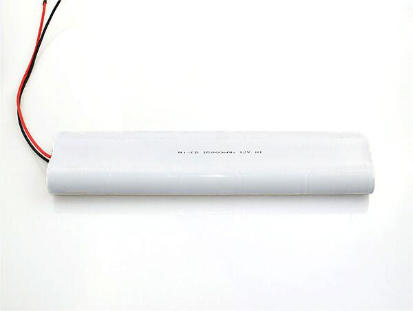 Ni-Cd Battery Pack D5000mAh 12V