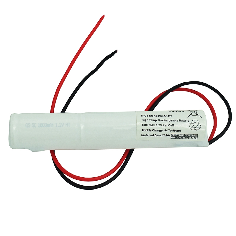 Nickel Cadmium Nicd Battery Pack SC1800mAh 3.6V