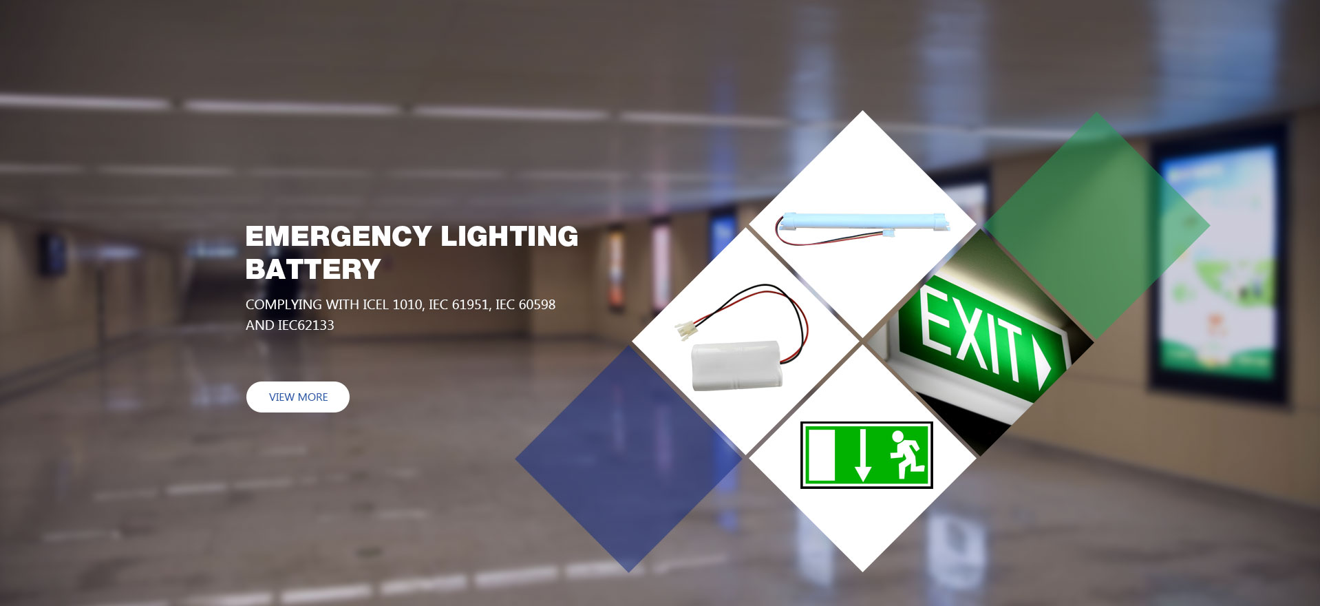 Emergency Lighting Battery