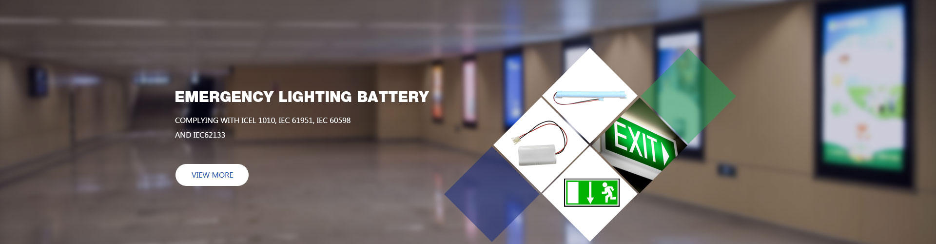 Emergency Lighting Battery