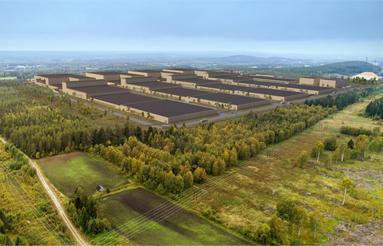 Northern Swedish city builds Europe's largest battery factory