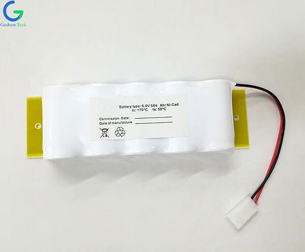 Emergency Lighting Battery Ni-Cd