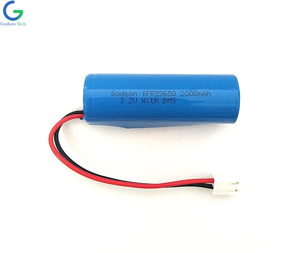 LiFePO4 2000mAh 3.2V