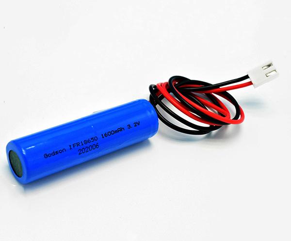 LiFePO4 IFR18650 1600mAh 3.2V