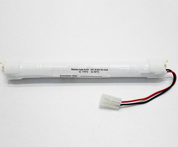 Ni-Cd  Battery Pack 1800mAh 6.0V