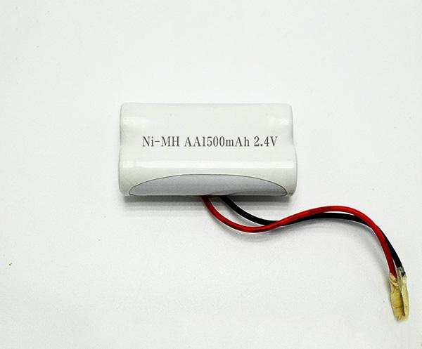 Ni-MH Battery AA1500mAh 2.4V