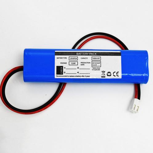 LiFePO4 Packs 1600mAh 12.8V