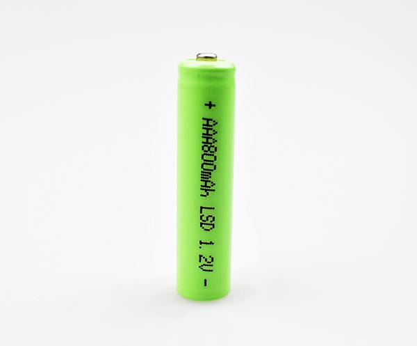 Ni-MH Battery Cell AAA 800mAh 1.2V