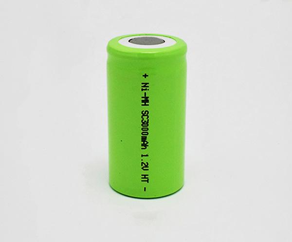  Ni-MH Battery Cell SC3000mAh1.2V  HT