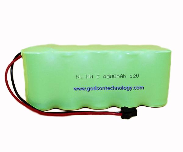 Ni-MH Battery C4000mAh 12V