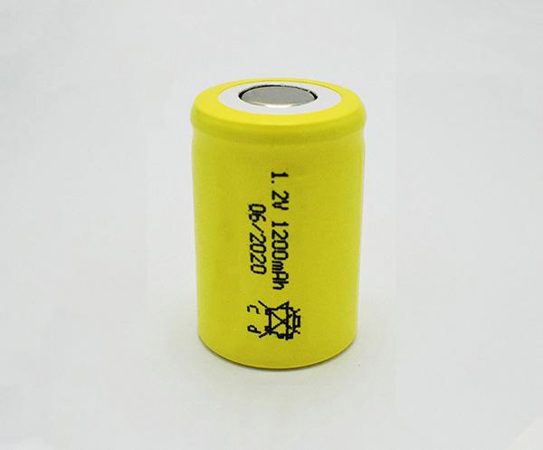  Ni-Cd Battery Cell 1200mAh 1.2V