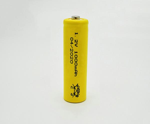 Ni-Cd Battery Cell AA 1000mAh 1.2V