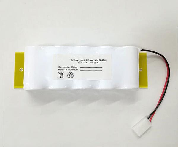 Ni-Cd Battery Pack D4000mAh 6V