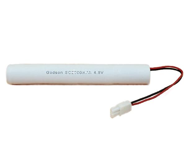 Ni-Cd Battery Pack SC2000mAh 4.8V