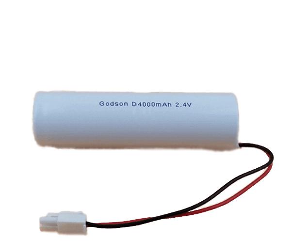  Ni-Cd Battery Pack D4000mAh 2.4V