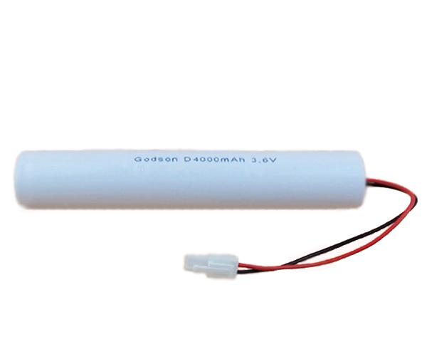 Ni-Cd Battery Pack D4000mAh 3.6V