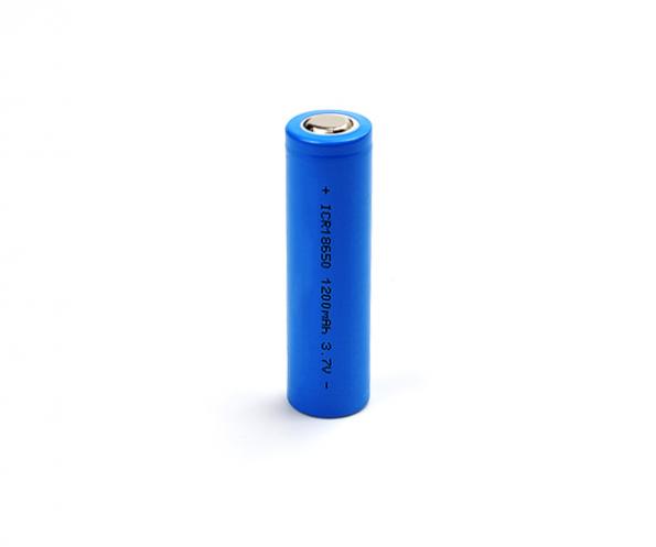 Lithium Battery ICR18650 1200mAh 3.7V