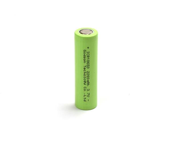 Lithium Battery ICR18650 2200mAh 3.7V