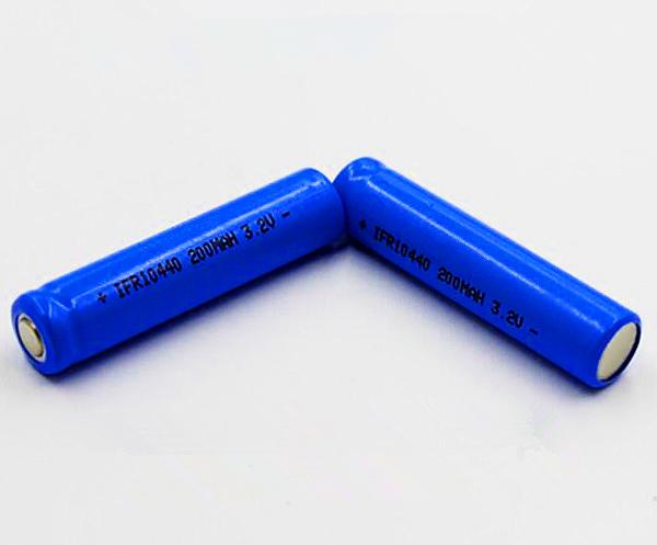  LiFePO4 IFR10440 3.2V 200mAh