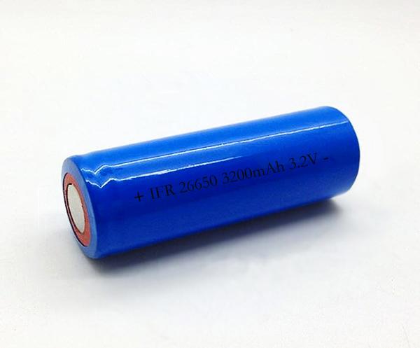 LiFePO4 IFR26650 3.2V 3200mAh