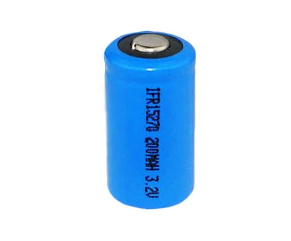  LiFePO4 IFR15270 3.2V 200mAh