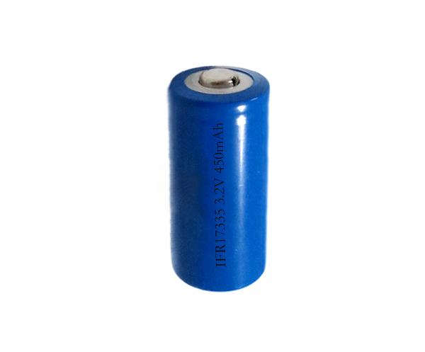 LiFePO4 IFR17335 3.2V 450mAh