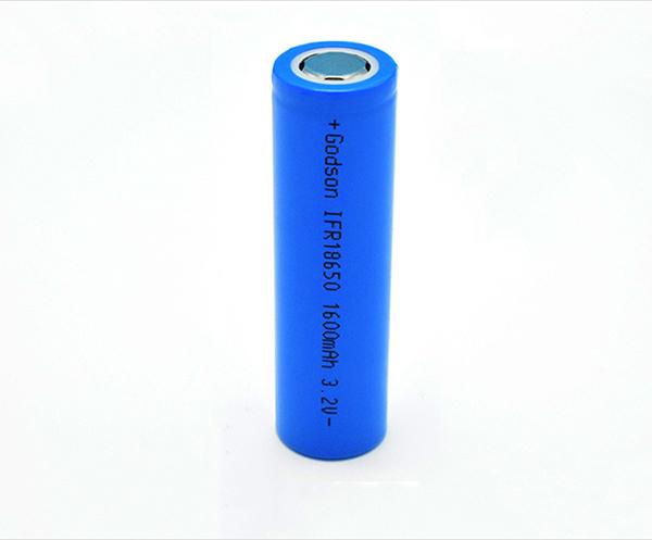 LiFePo4 IFR18650 3.2V（3C）1600mAh