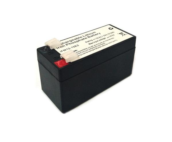 LiFePO4 Battery SLA Casing IFR18650 12.8V 1.5Ah