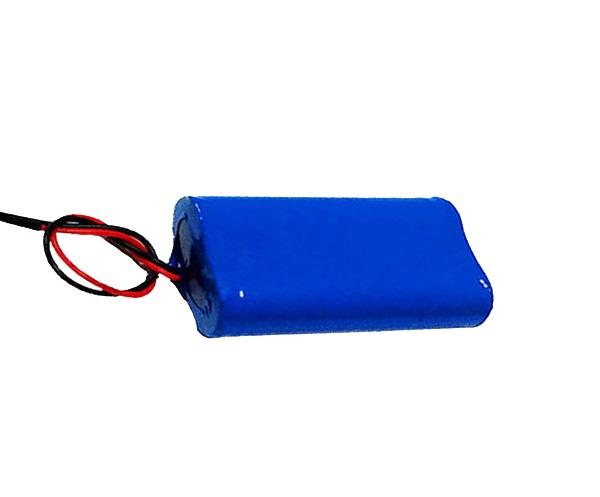 LiFePO4 Battery Pack IFR18650 6.4V 6000mAh